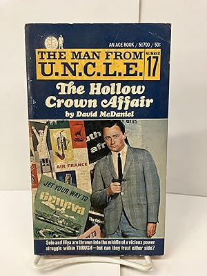 The Hollow Crown Affair; The Man From U.N.C.L.E #17