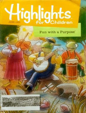 Seller image for Highlights for Children Magazine: June 1998 for sale by Kayleighbug Books, IOBA