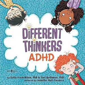 Imagen del vendedor de Different Thinkers: ADHD: Volume 1 a la venta por GreatBookPrices