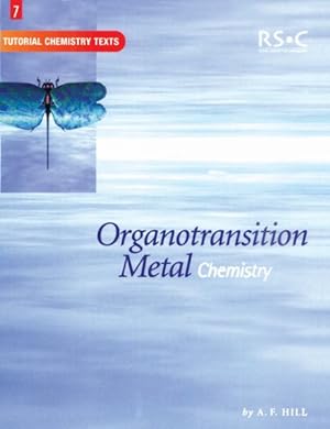 Imagen del vendedor de Organ Transition Metal Chemistry a la venta por GreatBookPrices
