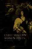 Immagine del venditore per Early Modern Women Poets : 1520-1700 : An Anthology venduto da GreatBookPrices