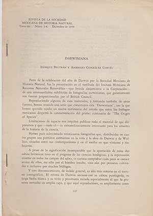 Imagen del vendedor de Darwiniana a la venta por PRISCA