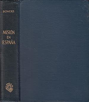 Seller image for Misin en Espaa : en el umbral de la II Guerra Mundial for sale by PRISCA