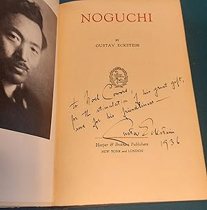 Noguchi (Inscribed to Noel Coward)