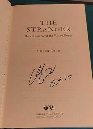 The STRANGER: Barack Obama in the White House (SIGNED 1st)