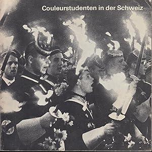 Seller image for Couleurstudenten in der Schweiz for sale by PRISCA