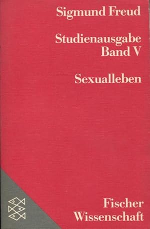 Image du vendeur pour Studienausgabe - Band V - Sexualleben mis en vente par PRISCA