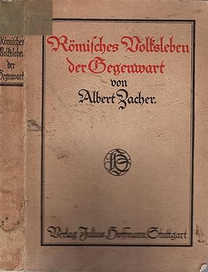 Seller image for Rmisches Volksleben der Gegenwart for sale by PRISCA