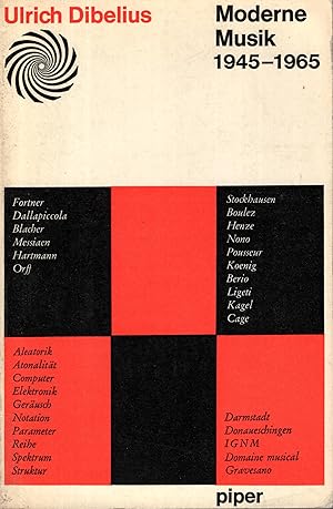 Imagen del vendedor de Moderne Musik 1945-1965 : Voraussetzungen Verlauf Material. Mit 31 Abbildungen und 45 Notenbeispielen a la venta por PRISCA