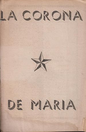 Imagen del vendedor de La Corona di Maria. - Revista de los PP. Dominicos del Ecuador. - Ano LIV - N 610-611 a la venta por PRISCA