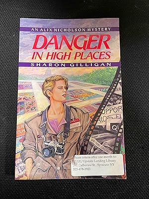 Seller image for Danger in High Places: An Alix Nicholson Mystery for sale by Jake's Place Books