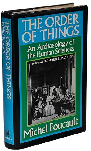 Imagen del vendedor de The Order of Things An Archaeology of the Human Sciences a la venta por Better Read Than Dead