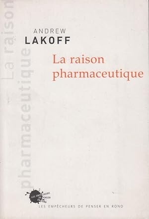 Image du vendeur pour La raison pharmaceutique mis en vente par PRISCA