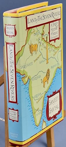 Bild des Verkufers fr Land Of The Seven Rivers. A Brief History Of India's Geography. First Printing. Inscribed by the Author zum Verkauf von Libris Books