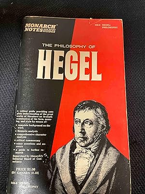 Immagine del venditore per The Philosophy of Hegel venduto da Jake's Place Books