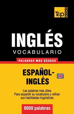 Seller image for Vocabulario espa�ol-ingl�s brit�nico - 9000 palabras m�s usadas (Paperback or Softback) for sale by BargainBookStores