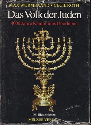 Seller image for Das Volk der Juden : 4000 Jahre Kampf ums berleben for sale by PRISCA