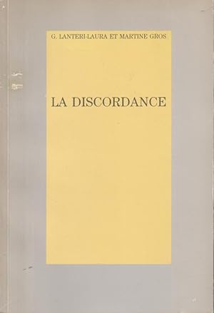 Image du vendeur pour La Discordance mis en vente par PRISCA