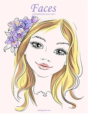Seller image for Faces Coloring Book for Grown-ups for sale by GreatBookPrices