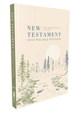 Bild des Verkufers fr Holy Bible : Niv, New Testament With Psalms and Proverbs, Tree, Comfort Print zum Verkauf von GreatBookPrices