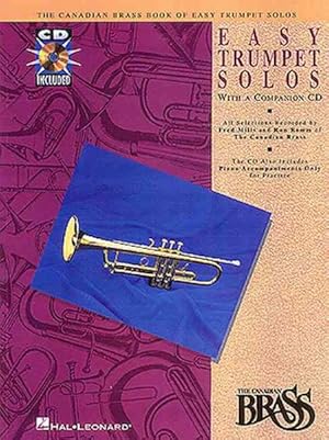 Seller image for Canadian Brass Book of Easy Trumpet Solos for sale by GreatBookPrices