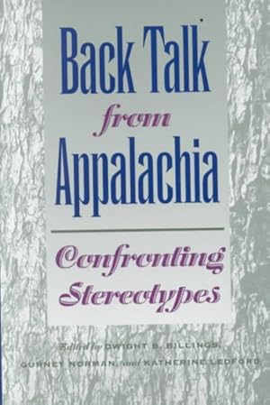 Seller image for Back Talk from Appalachia : Confronting Stereotypes for sale by GreatBookPrices