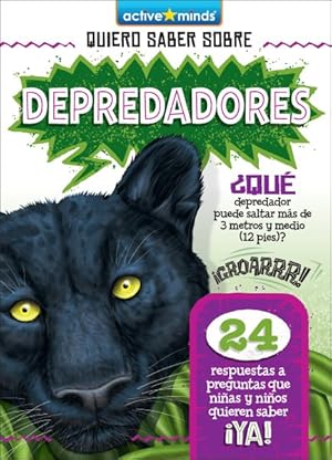 Seller image for Depredadores/ Predators -Language: Spanish for sale by GreatBookPrices