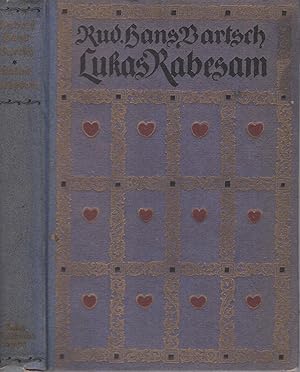 Seller image for Lukas Rabesam, von Rudolf Hans Bartsch . for sale by PRISCA