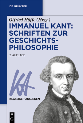 Immagine del venditore per Immanuel Kant: Schriften zur Geschichtsphilosophie (Paperback or Softback) venduto da BargainBookStores