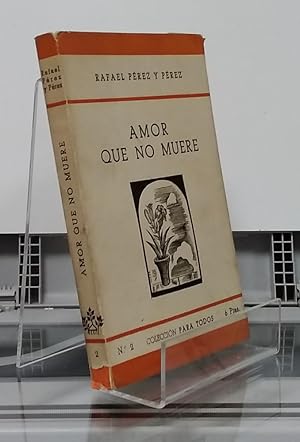 Seller image for Amor que no muere for sale by Librera Dilogo