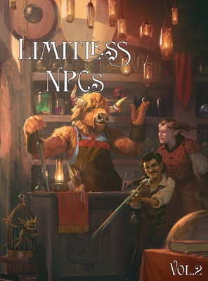 Seller image for Limitless Non Player Characters vol. 2 (Hardback or Cased Book) for sale by BargainBookStores