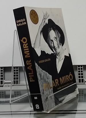 Image du vendeur pour Pilar Mir. Nadie me ense a vivir mis en vente par Librera Dilogo