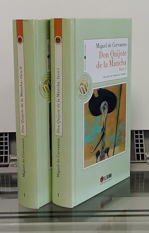 Imagen del vendedor de Don Quijote de La Mancha I y II (los dos tomos, obra completa) a la venta por Librera Dilogo