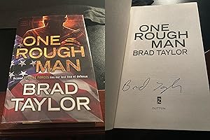 Seller image for One Rough Man: A Pike Logan Thriller, "Pike Logan" Series #1, *Signed* , First Edition, New for sale by Park & Read Books