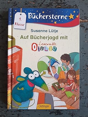 Bild des Verkufers fr Auf Bcherjagd mit Leseratte Ottilie zum Verkauf von Versandantiquariat Cornelius Lange