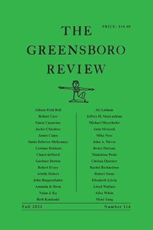 Seller image for The Greensboro Review: Number 114, Fall 2023 for sale by GreatBookPrices