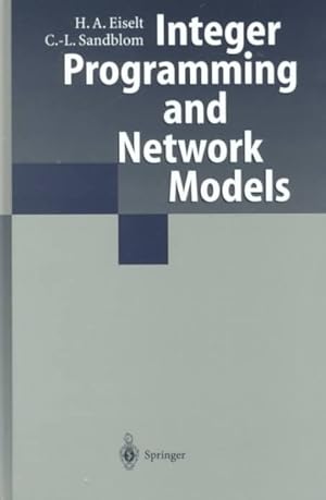 Seller image for Integer Programming and Network Models for sale by GreatBookPrices