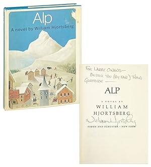 Bild des Verkufers fr Alp: A Novel [Inscribed and Signed] zum Verkauf von Capitol Hill Books, ABAA