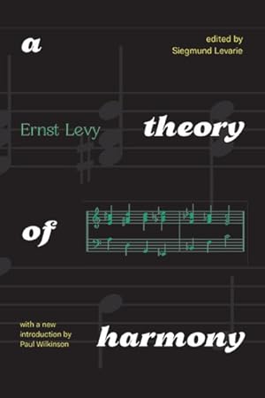 Imagen del vendedor de Theory of Harmony : With a New Introduction by Paul Wilkinson a la venta por GreatBookPrices