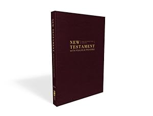 Bild des Verkufers fr Holy Bible : Niv, New Testament With Psalms and Proverbs, Burgundy, Comfort Print zum Verkauf von GreatBookPrices