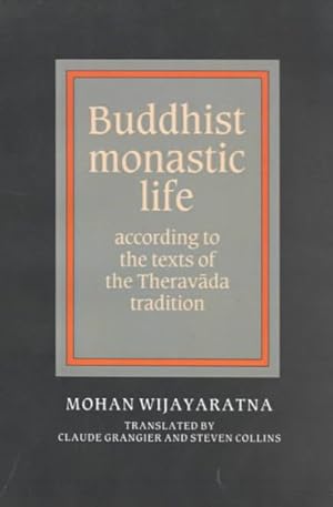 Seller image for Buddhist Monastic Life for sale by GreatBookPrices