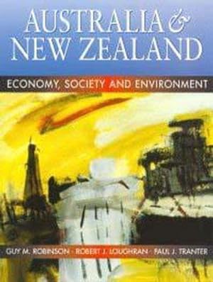Bild des Verkufers fr Australia and New Zealand: Economy, Society and Environment zum Verkauf von WeBuyBooks