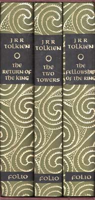 Seller image for The Lord of the Rings. 3 Volumes (complete). Vol. 1: The Fellowship of the Ring; Vol. 2: The Two Towers; Vol. 3: The Return of the King. for sale by Berkelouw Rare Books