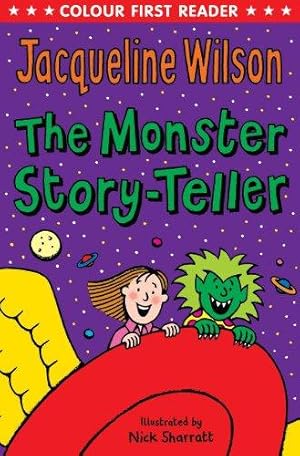 Seller image for The Monster Story-Teller (Colour First Reader) for sale by WeBuyBooks