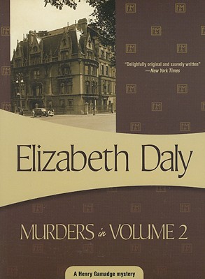 Seller image for Murders in Volume 2 (Paperback or Softback) for sale by BargainBookStores
