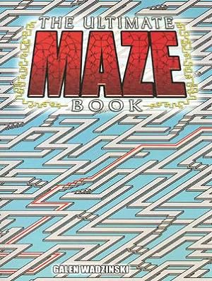 Seller image for The Ultimate Maze Book (Paperback or Softback) for sale by BargainBookStores
