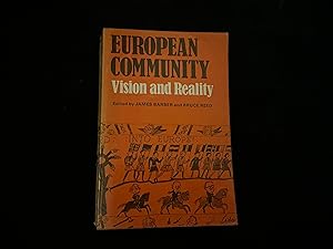 Imagen del vendedor de European community vision and reality a la venta por Power Peters Antiquities