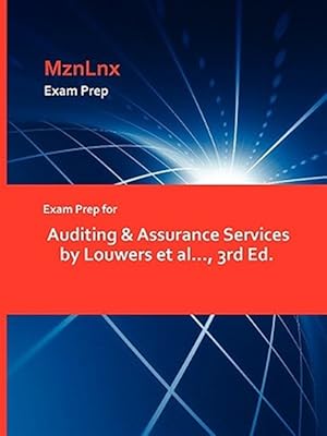 Seller image for Exam Prep For Auditing & Assurance Services By Louwers Et Al for sale by GreatBookPrices