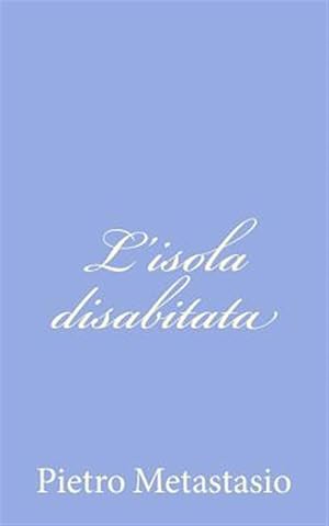 Imagen del vendedor de L'isola Disabitata -Language: italian a la venta por GreatBookPrices