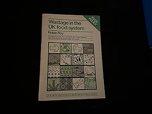 Seller image for Wastage in the UK food system for sale by Power Peters Antiquities